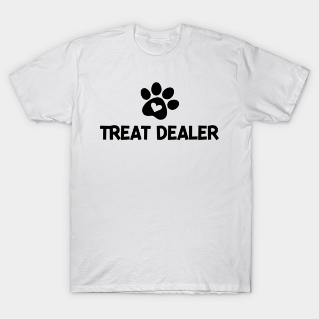 Treat Dealer T-Shirt by Frank Ring