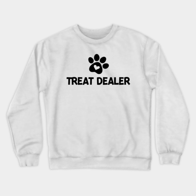 Treat Dealer Crewneck Sweatshirt by Frank Ring