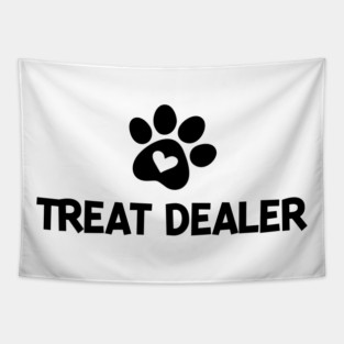 Treat Dealer Tapestry