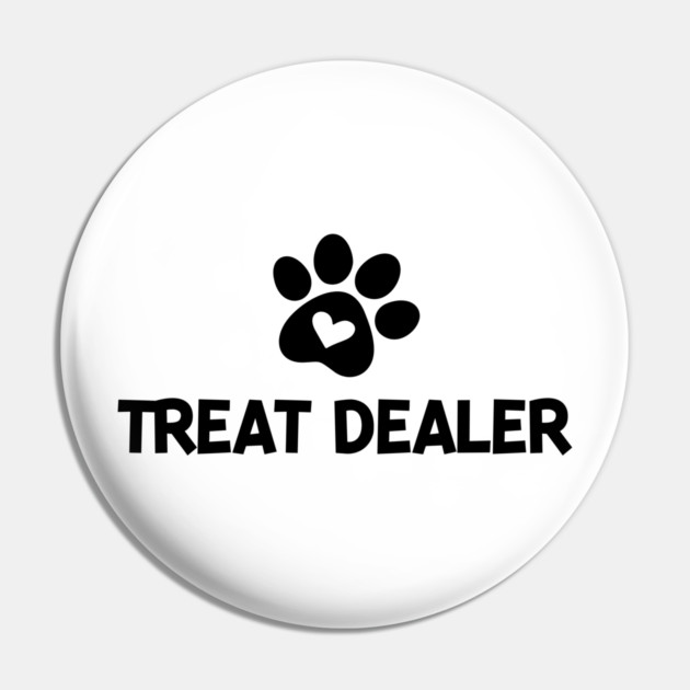 Treat Dealer Pin by Frank Ring