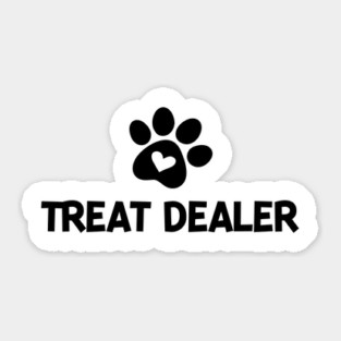 Treat Dealer Sticker