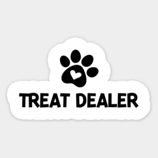Treat Dealer Magnet