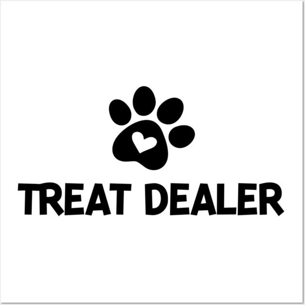 Treat Dealer Wall Art by Frank Ring