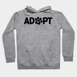 Adopt Hoodie