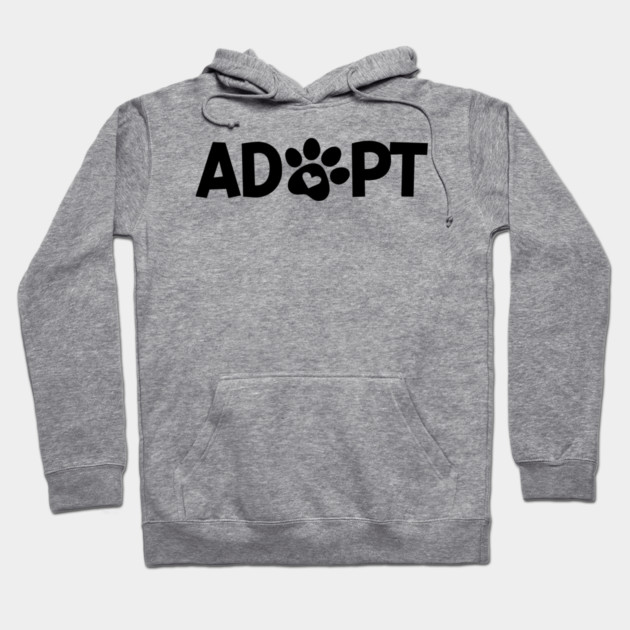 Adopt Hoodie by Frank Ring