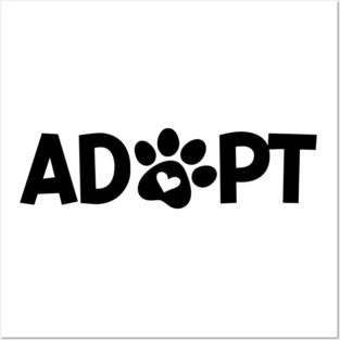 Adopt Posters and Art