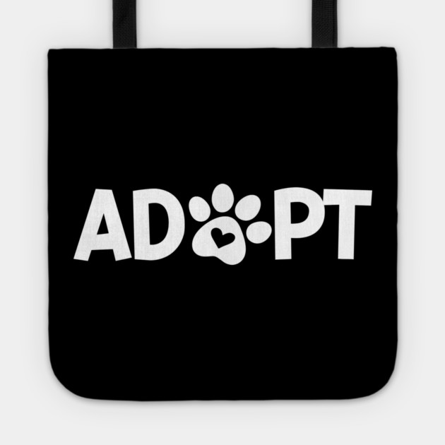 Adopt Tote by Frank Ring