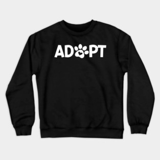 Adopt Crewneck Sweatshirt