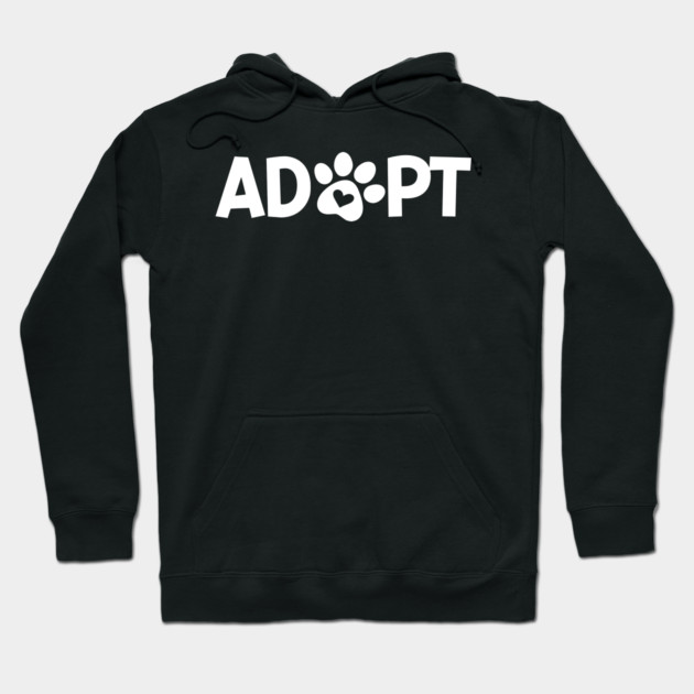 Adopt Hoodie by Frank Ring