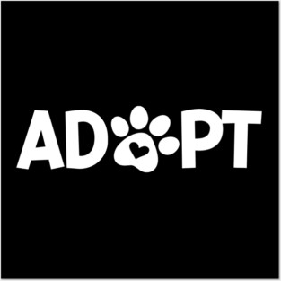 Adopt Posters and Art