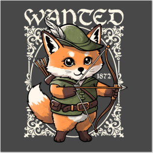 Wanted Robin of the hood Posters and Art