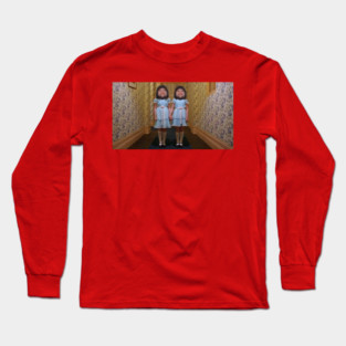 Weird JD Vance The Shining Meme Long Sleeve T-Shirt