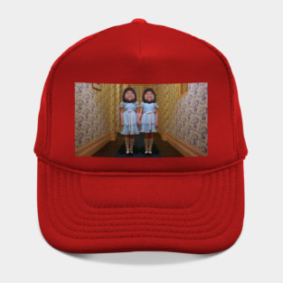 Weird JD Vance The Shining Meme Hat