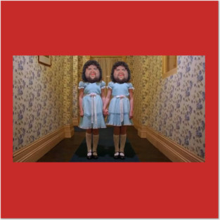 Weird JD Vance The Shining Meme Posters and Art