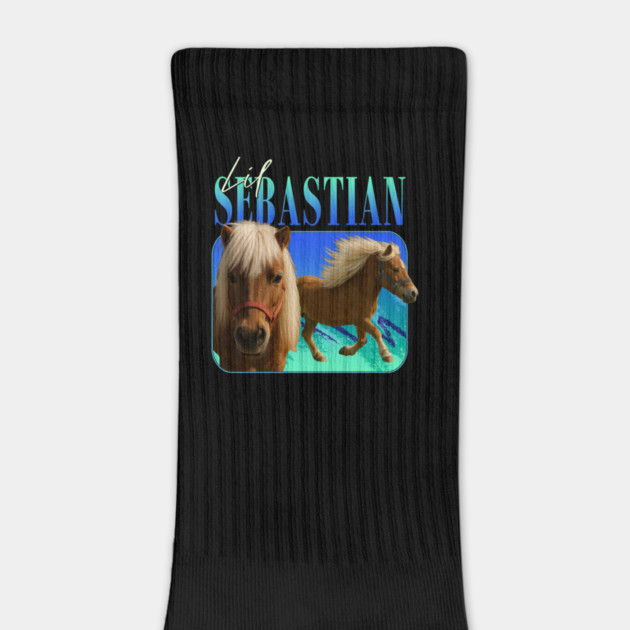 Retro Sunset Series  - Lil' Sebastian: Hooves of Legend by Tv Moments