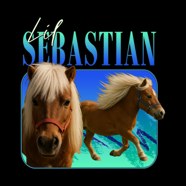 Retro Sunset Series  - Lil' Sebastian: Hooves of Legend by Tv Moments