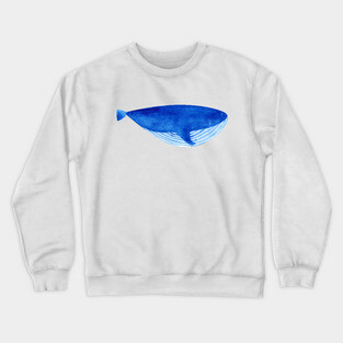 whale Crewneck Sweatshirt