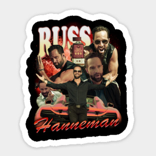 Russ Hanneman // Bootlegger Sticker