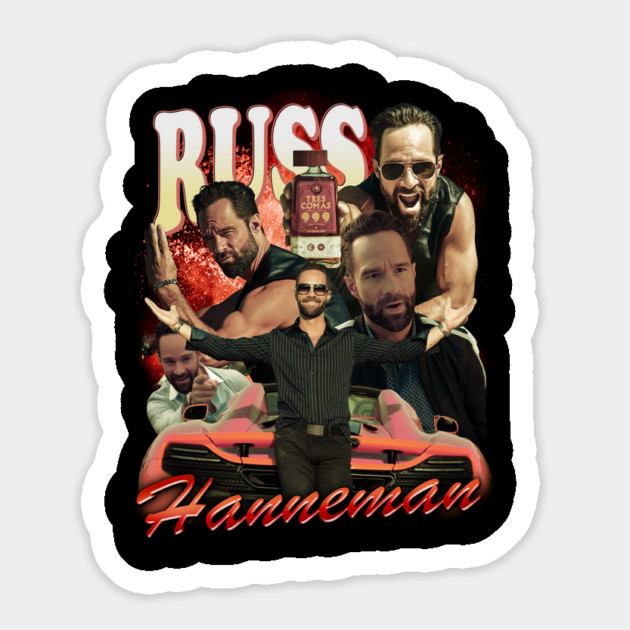 Russ Hanneman // Bootlegger Magnet by Tv Moments