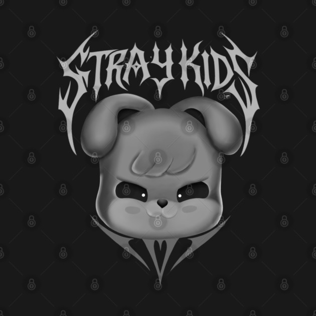 Evil Puppy - Evil SKZOO - Stray Kids - T-Shirt | TeePublic