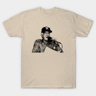 Bob Uecker Retro 70s Style T-Shirt