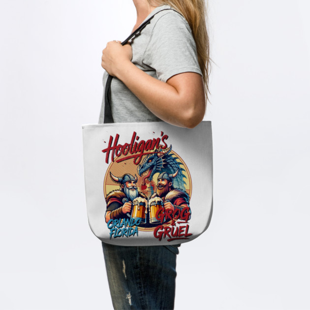 Hooligan's in the Isle GroG and Gruel Fast Service by Joaddo