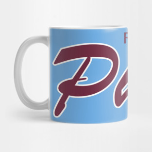 Retro Fightin' Phils Powder Blue Baseball Phillies Mug