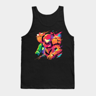 metroid Tank Top
