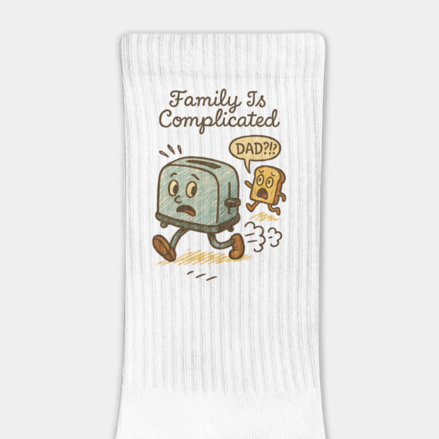 Family Is Complicated by Designed By Marty
