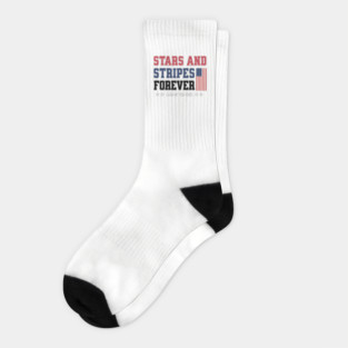 Stars and Stripes Forever Socks