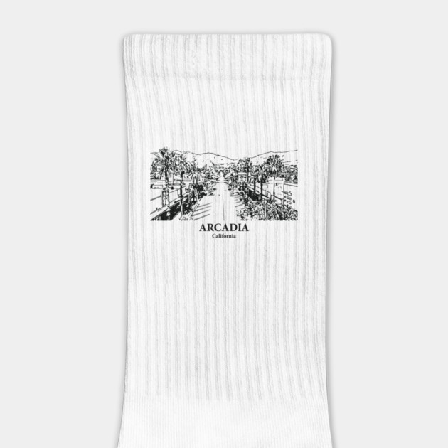 Arcadia - California by Lakeric