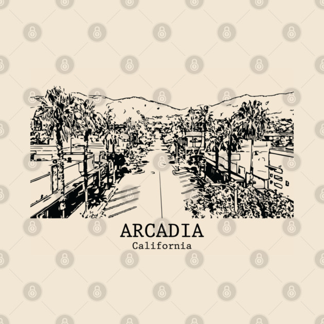 Arcadia - California by Lakeric