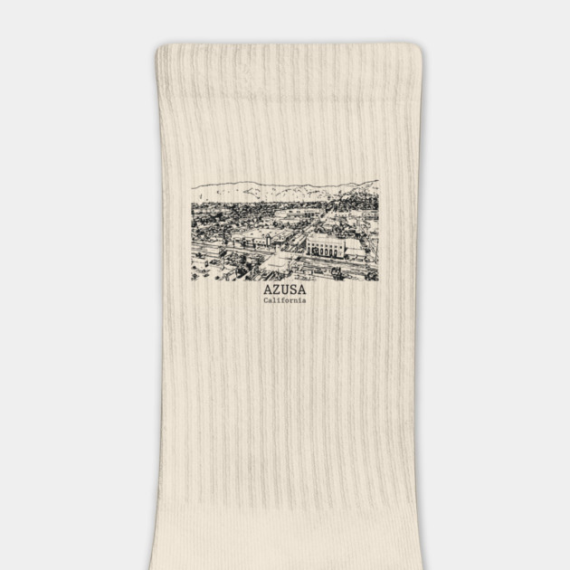 Azusa - California by Lakeric