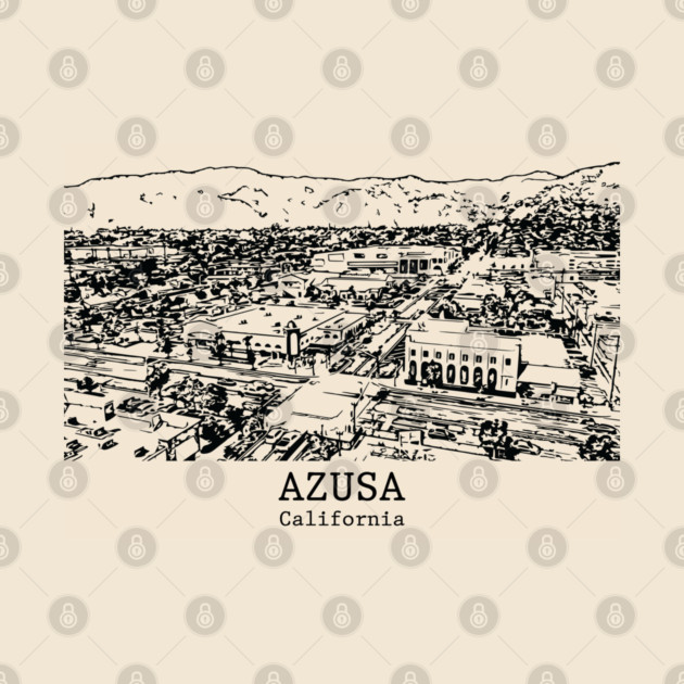 Azusa - California by Lakeric