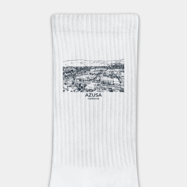 Azusa - California by Lakeric