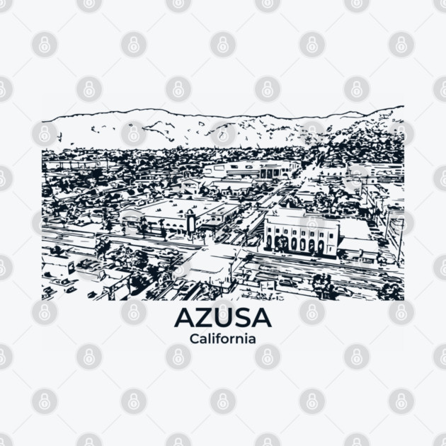 Azusa - California by Lakeric