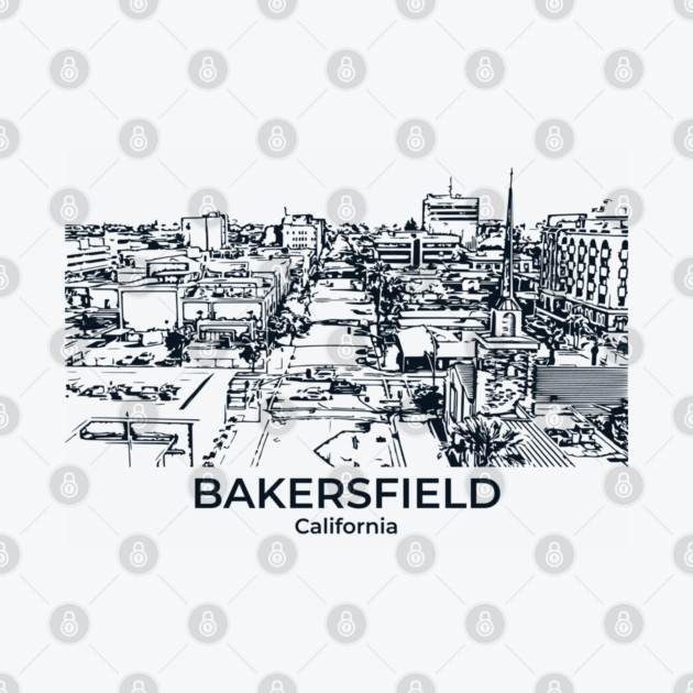 Bakersfield - California by Lakeric