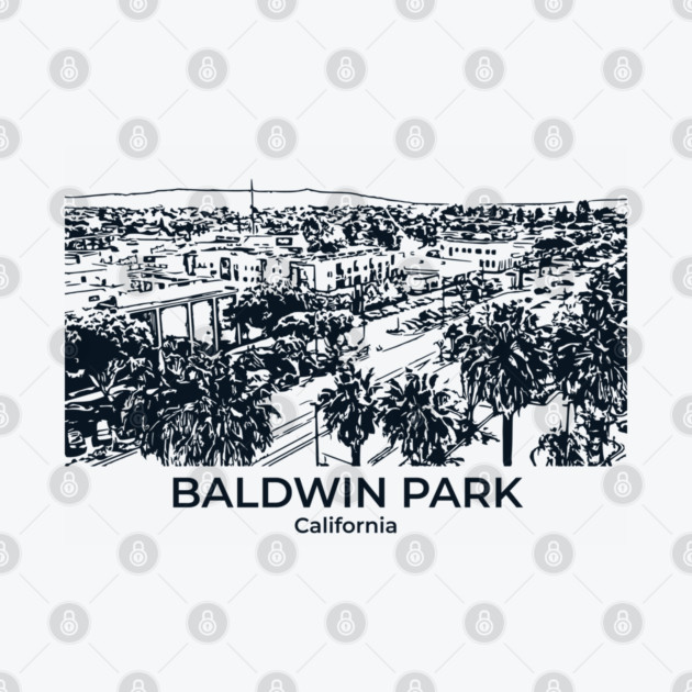 Baldwin Park - California by Lakeric