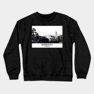 Berkeley - California Crewneck Sweatshirt