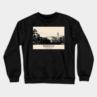 Berkeley - California Crewneck Sweatshirt