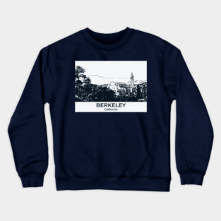 Berkeley - California Crewneck Sweatshirt
