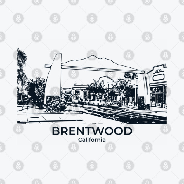 Brentwood - California by Lakeric