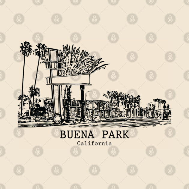 Buena Park - California by Lakeric