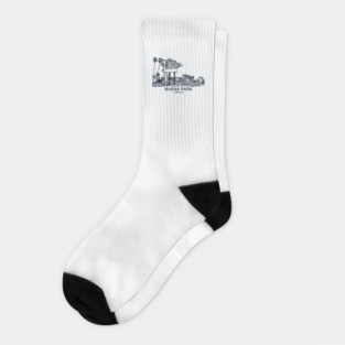 Buena Park - California Socks