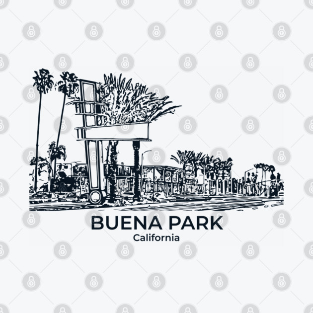 Buena Park - California by Lakeric