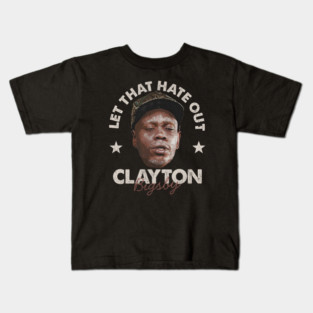 Clayton Bigsby // vintage Kids T-Shirt