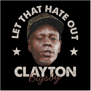 Clayton Bigsby // vintage Posters and Art