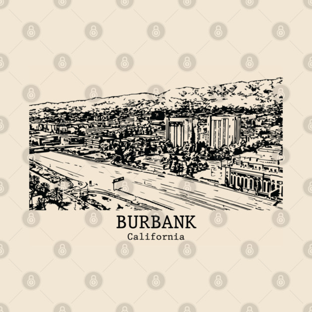 Burbank - California by Lakeric