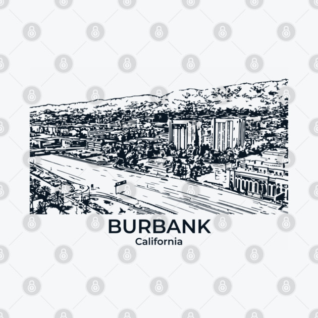 Burbank - California by Lakeric