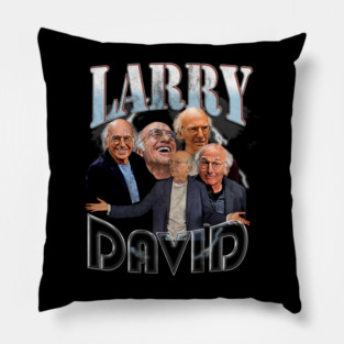 Larry David // Bootleg Pillow